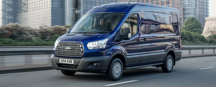 Ford store transit mk4